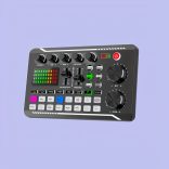 LED hangkeverő pult – multi-effekt audio vezérlés hangerővel, basszussal, track módokkal