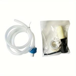 1db rozsdamentes acél mosogató szappanadagoló hosszabbító csővel