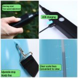 5L USB újratölthető elektromos permetező állítható fúvókával