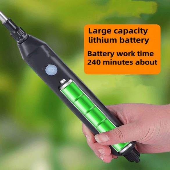 5L USB újratölthető elektromos permetező állítható fúvókával