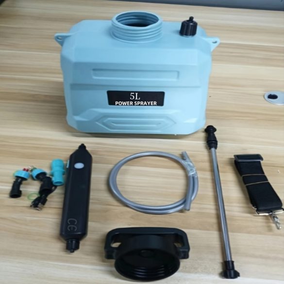 5L USB újratölthető elektromos permetező állítható fúvókával