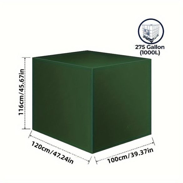 1000L Kültéri IBC Víztartály Ponyva