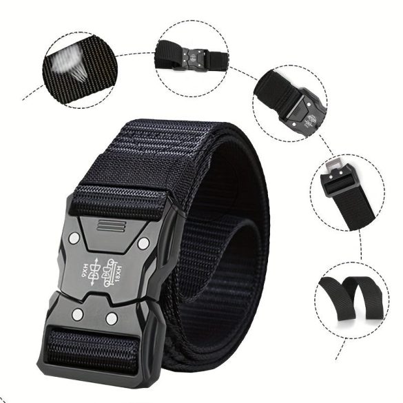 Unisex, Taktikai Nylon Öv