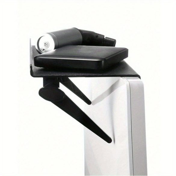 Állítható dőlésszögű TV-állvány polc