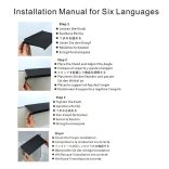 Állítható dőlésszögű TV-állvány polc