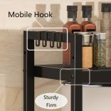 Kibővíthető Mikrohullámú Sütő Állvány