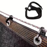 30db Árnyékoló Háló Kapocs