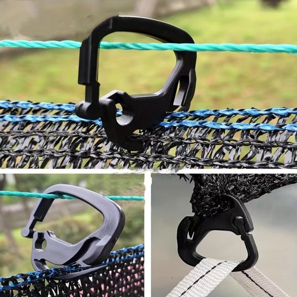 30db Árnyékoló Háló Kapocs