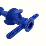 1db Tartós Műanyag Strandernyő Horgonyzó