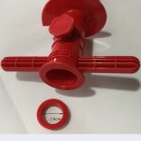 1db Tartós Műanyag Strandernyő Horgonyzó