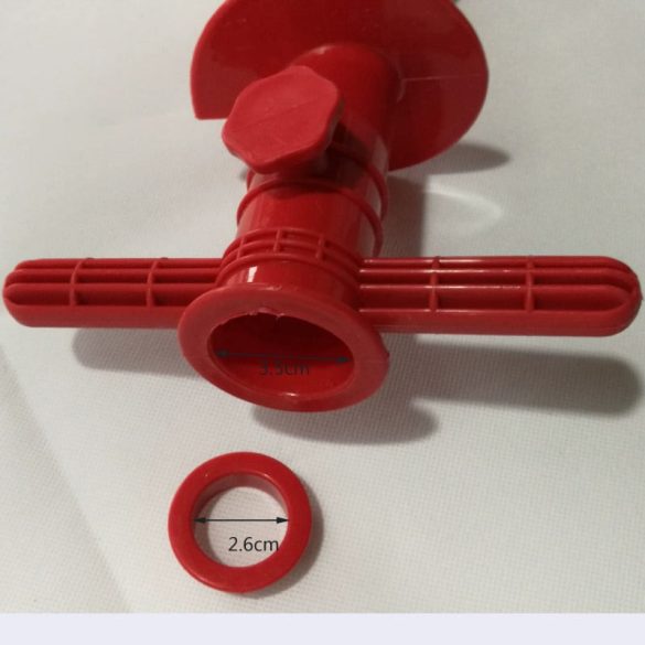 1db Tartós Műanyag Strandernyő Horgonyzó