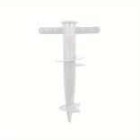 1db Tartós Műanyag Strandernyő Horgonyzó