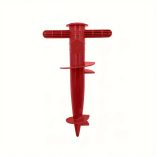 1db Tartós Műanyag Strandernyő Horgonyzó