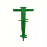 1db Tartós Műanyag Strandernyő Horgonyzó