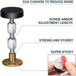 Fejtámla falrögzítő, állítható vas ágykeret rögzítő eszköz