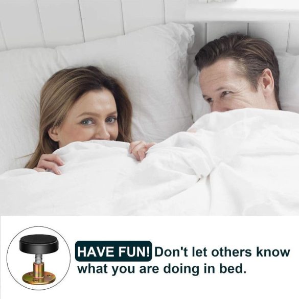 Fejtámla falrögzítő, állítható vas ágykeret rögzítő eszköz