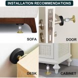 Fejtámla falrögzítő, állítható vas ágykeret rögzítő eszköz