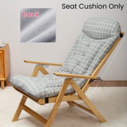   Ultra-Kényelmes Vastag Ülőpárna Ergonomikus Támogatással