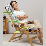 Ultra-Kényelmes Vastag Ülőpárna Ergonomikus Támogatással