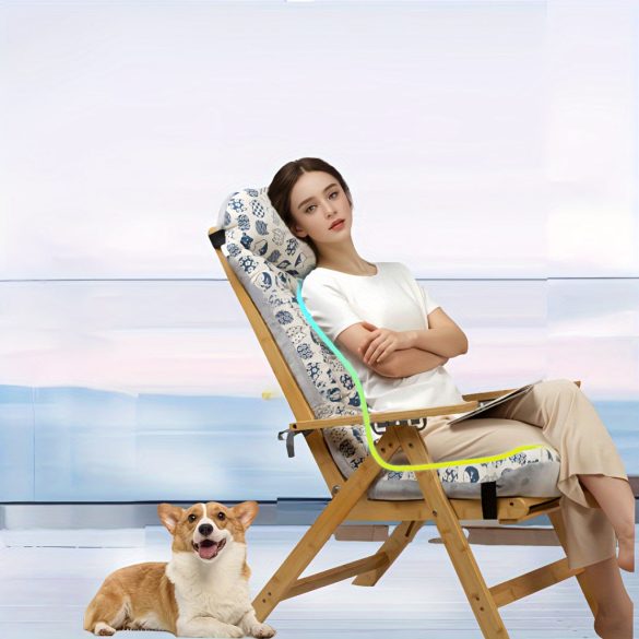 Ultra-Kényelmes Vastag Ülőpárna Ergonomikus Támogatással