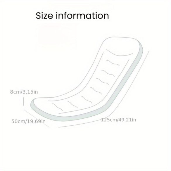 Ultra-Kényelmes Vastag Ülőpárna Ergonomikus Támogatással