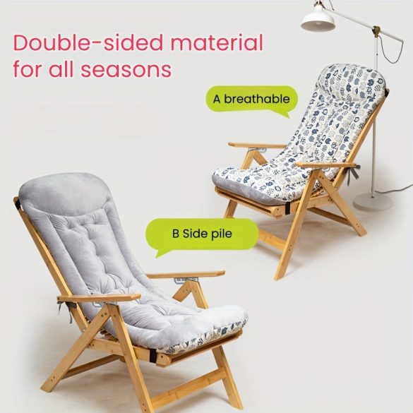 Ultra-Kényelmes Vastag Ülőpárna Ergonomikus Támogatással