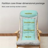 Ultra-Kényelmes Vastag Ülőpárna Ergonomikus Támogatással