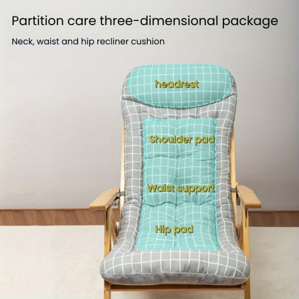 Ultra-Kényelmes Vastag Ülőpárna Ergonomikus Támogatással