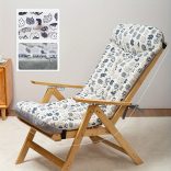 Ultra-Kényelmes Vastag Ülőpárna Ergonomikus Támogatással