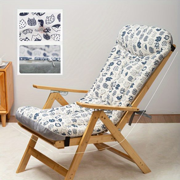 Ultra-Kényelmes Vastag Ülőpárna Ergonomikus Támogatással