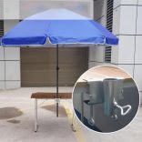 Kültéri esernyőtartó bilincs