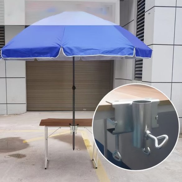 Kültéri esernyőtartó bilincs