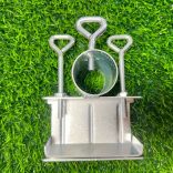 Kültéri esernyőtartó bilincs