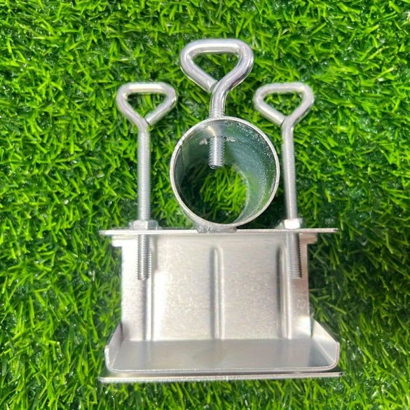 Kültéri esernyőtartó bilincs