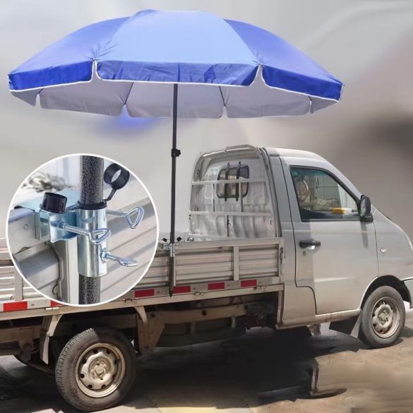 Kültéri esernyőtartó bilincs