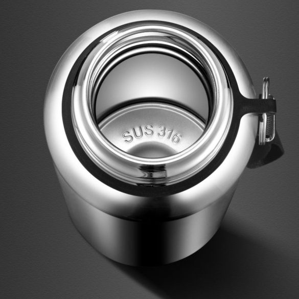 Nagy Kapacitású 316 Rozsdamentes Acél Szigetelt termosz