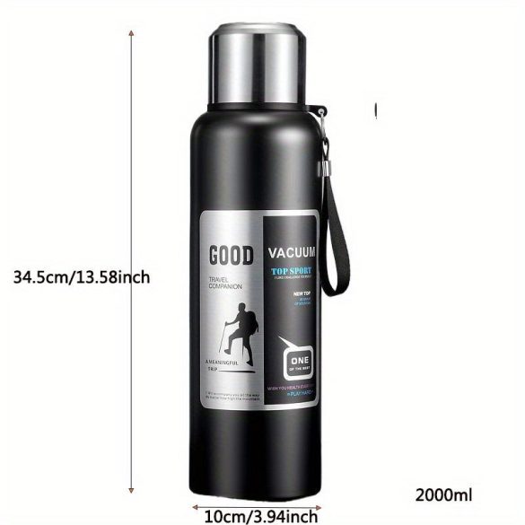 Nagy Kapacitású 316 Rozsdamentes Acél Szigetelt termosz