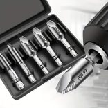 5db Sérült Csavar Kihúzó Fúrószár