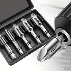 5db Sérült Csavar Kihúzó Fúrószár