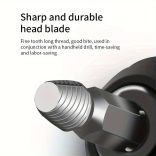 5db Sérült Csavar Kihúzó Fúrószár