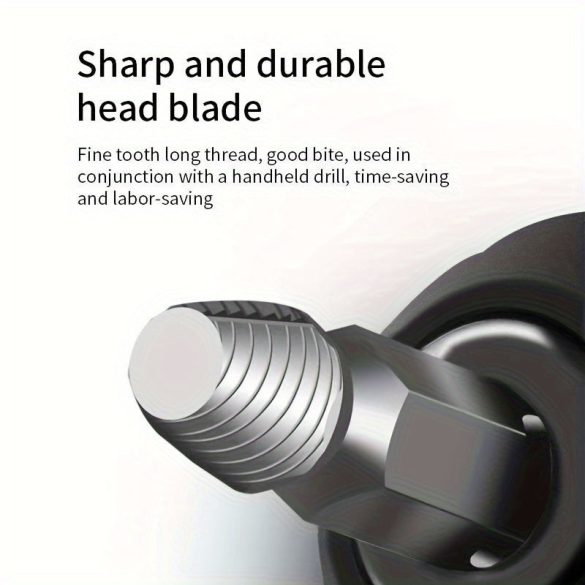 5db Sérült Csavar Kihúzó Fúrószár