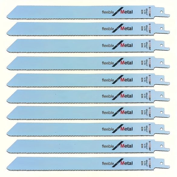 10db S1122BF dupla fém visszavonó fűrészelem