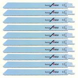 10db S1122BF dupla fém visszavonó fűrészelem