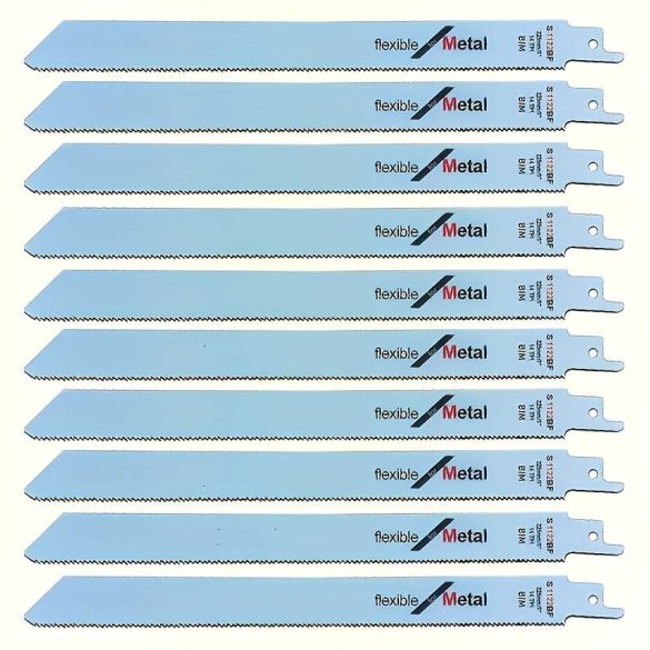 10db S1122BF dupla fém visszavonó fűrészelem