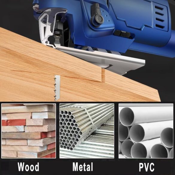 16 db-os Fűrészlap Készlet, 4 Méretben