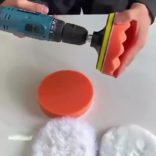 6db 3/5 Rozsdamentes Acél polírozó korong készlet