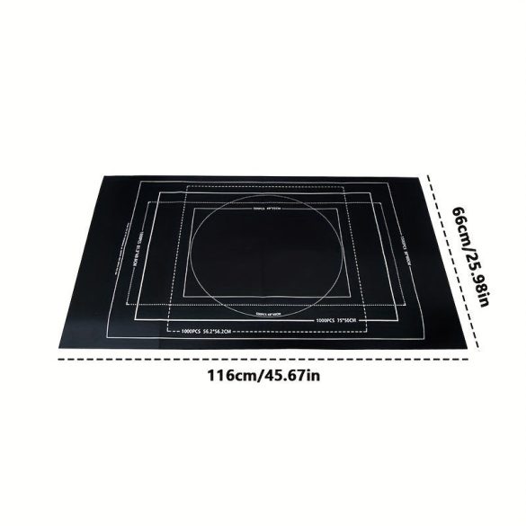 Stílusos Puzzle Tároló és Tartó szőnyeg