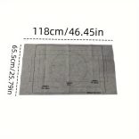 Stílusos Puzzle Tároló és Tartó szőnyeg