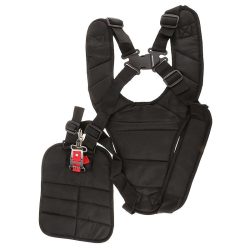   Állítható kényelmes vállpánt fűnyírókhoz és -fűvágókhoz - Tartós, kültéri munkára tervezett