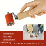 Kétfejű festőhenger szilikon-teflon rézkerekekke